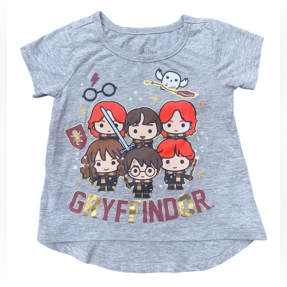 12 month old Harry Potter “Gryffindor” Gray T-Shirt